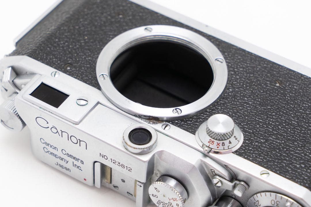 Canon IVsb ボディ（レンジファインダー）Rangefinder