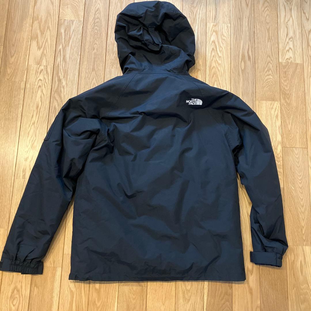 ノースフェイス　2wayダウンジャケット