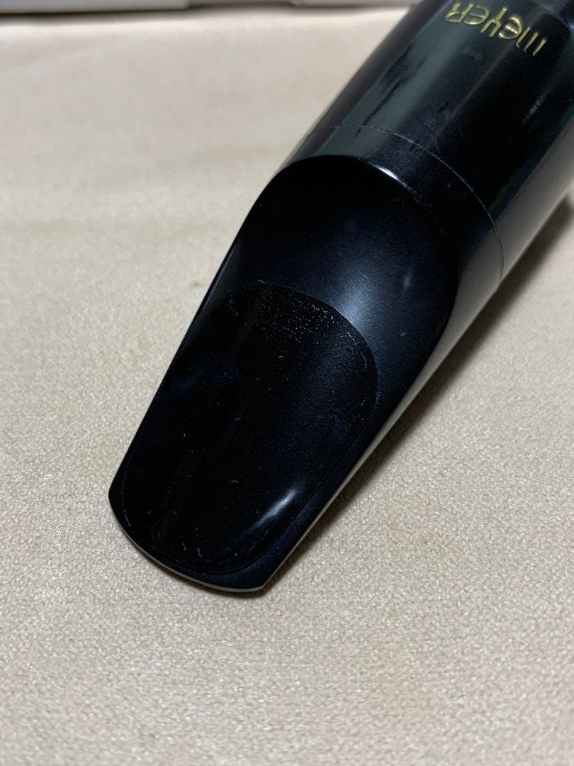 美品 メイヤー MEYER 5MM アルトサックスマウスピース 最終