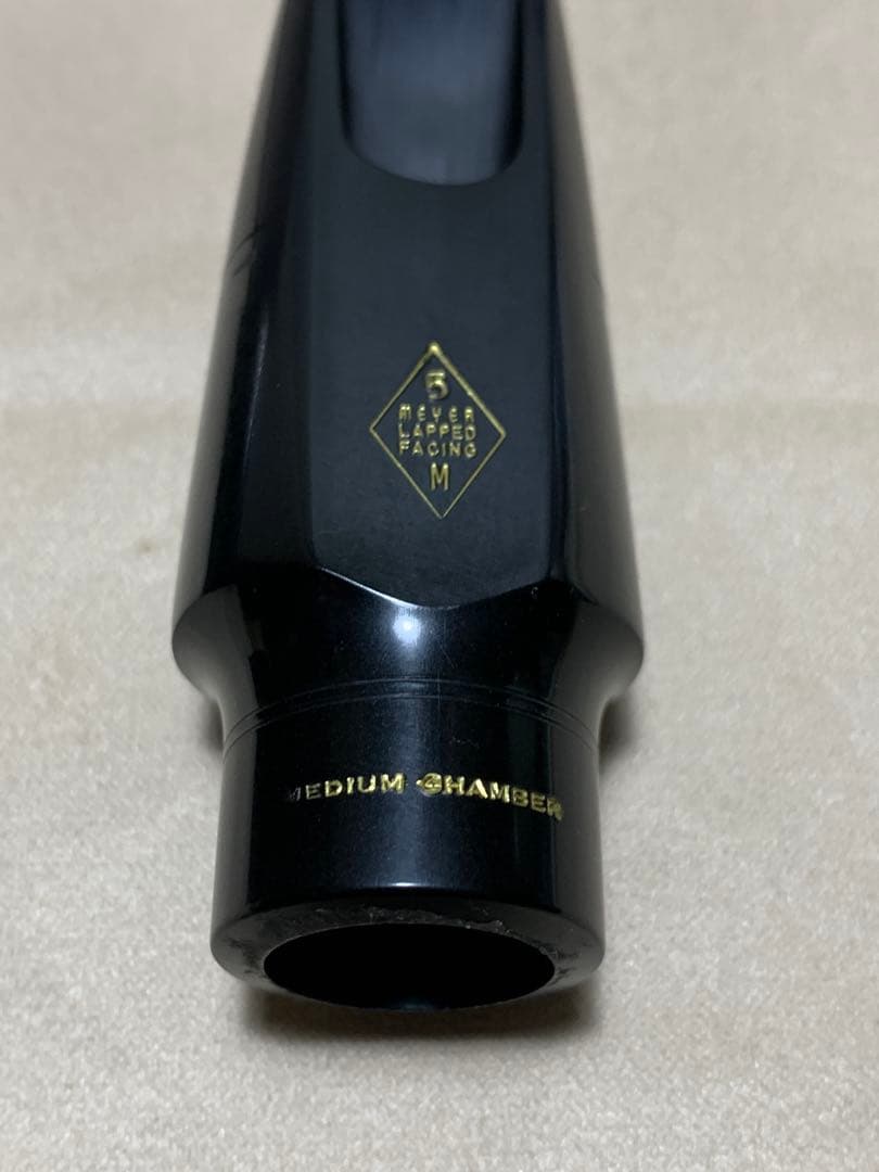 美品 メイヤー MEYER 5MM アルトサックスマウスピース 最終