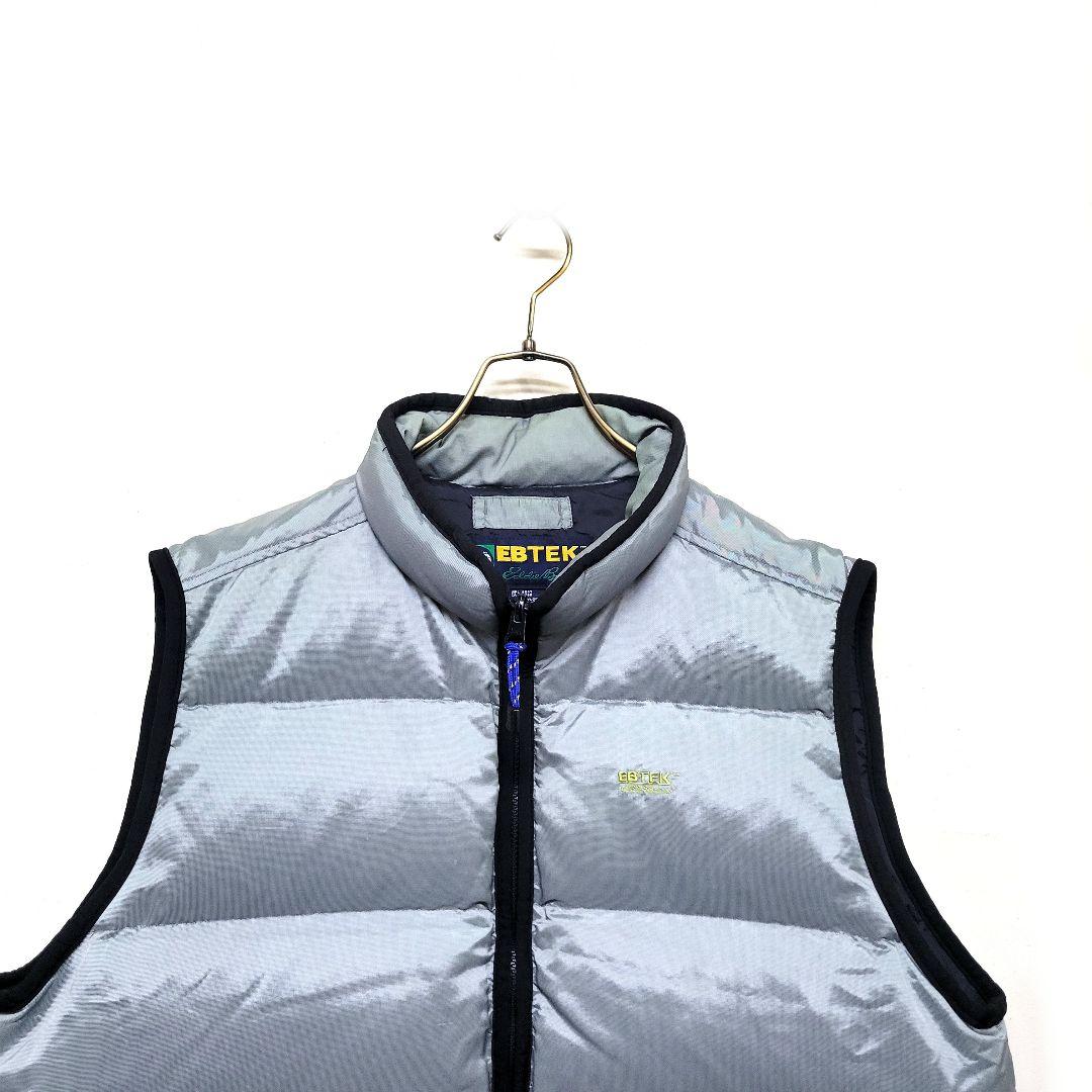 希少 00's y2k Eddie Bauer EBTEK ダウンベスト L