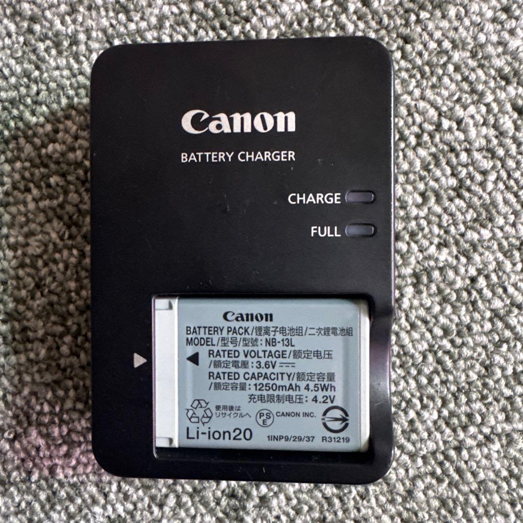 SI Canon PowerShot G9 X Mark II シルバー