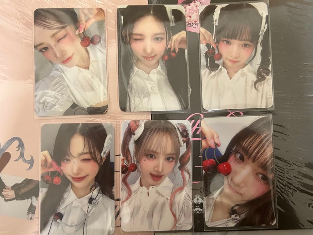 IVE withmuu 5.0 トレカ ラキドロ さくらんぼver