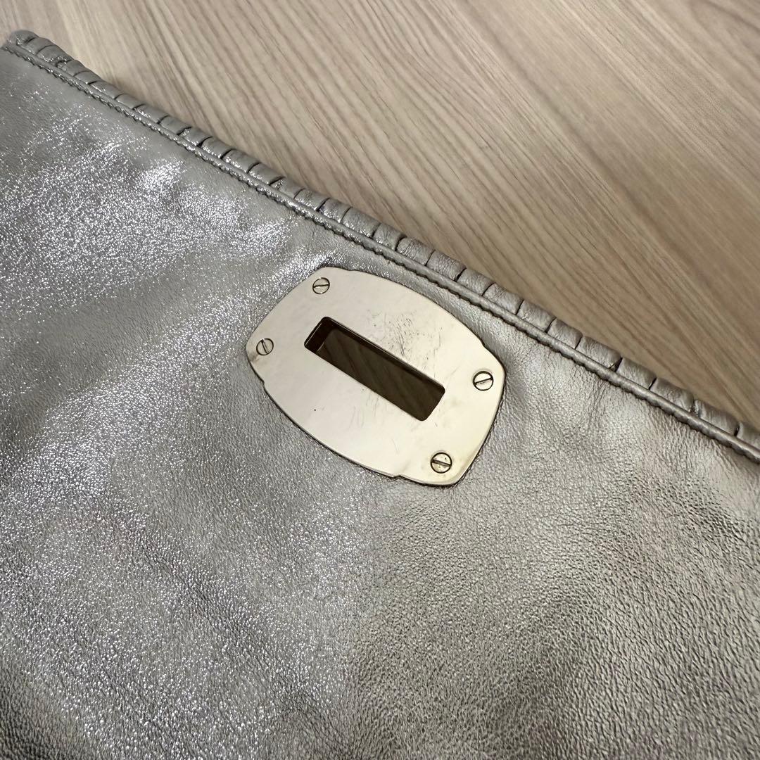 MIU MIU ミュウミュウ チェーンハンドバッグ