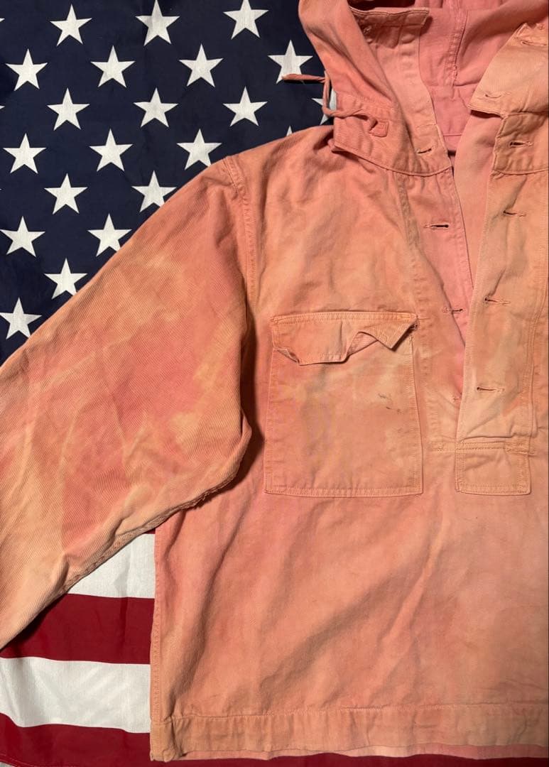 希少 40s us navy 1st 初期 サルベージパーカ レア スペシャル