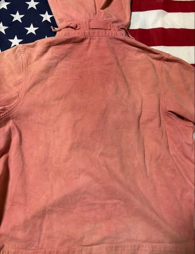 希少 40s us navy 1st 初期 サルベージパーカ レア スペシャル