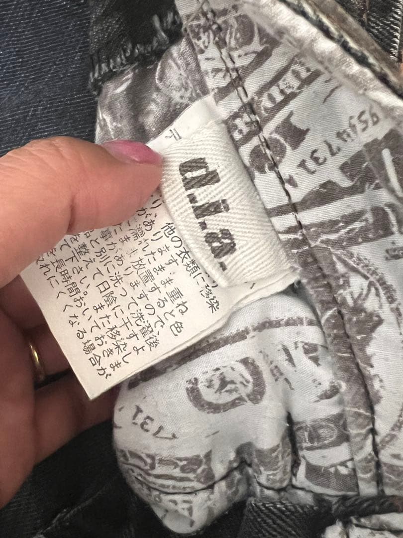 d.i.a ショートパンツ y2k 平成 ギャル ブラック