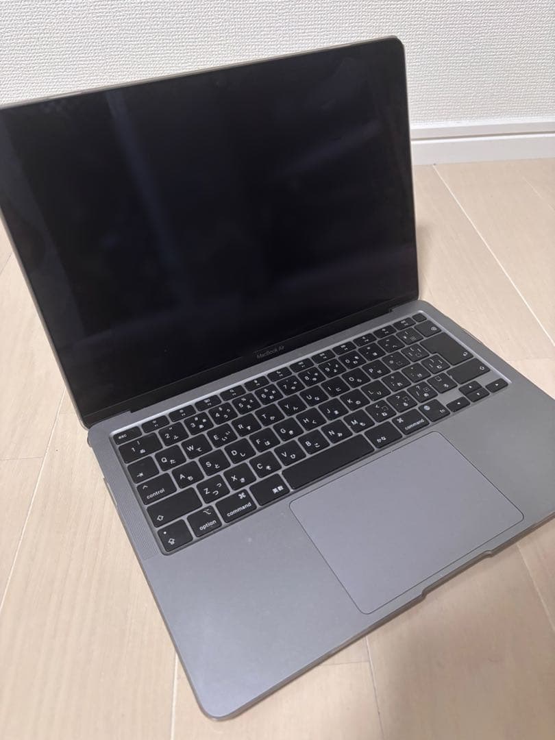 【美品】MacBook Air M1 箱付き