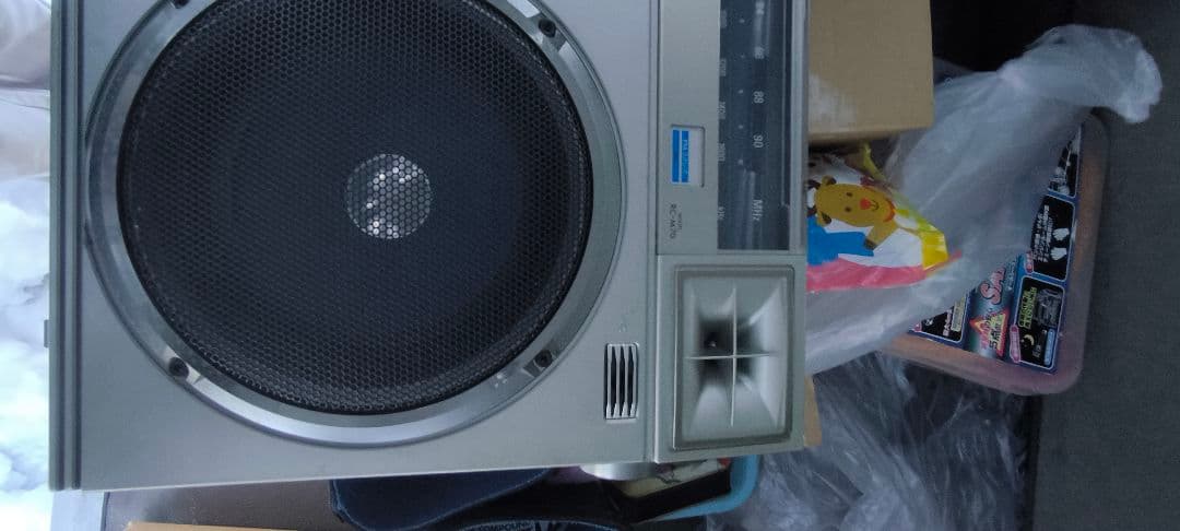 VICTOR　RC-M70　ラジオのみ確認　整備　メンテナンス前提　中古品　蔵出