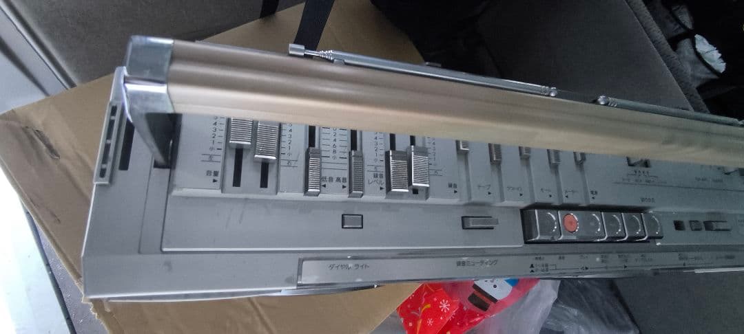 VICTOR　RC-M70　ラジオのみ確認　整備　メンテナンス前提　中古品　蔵出