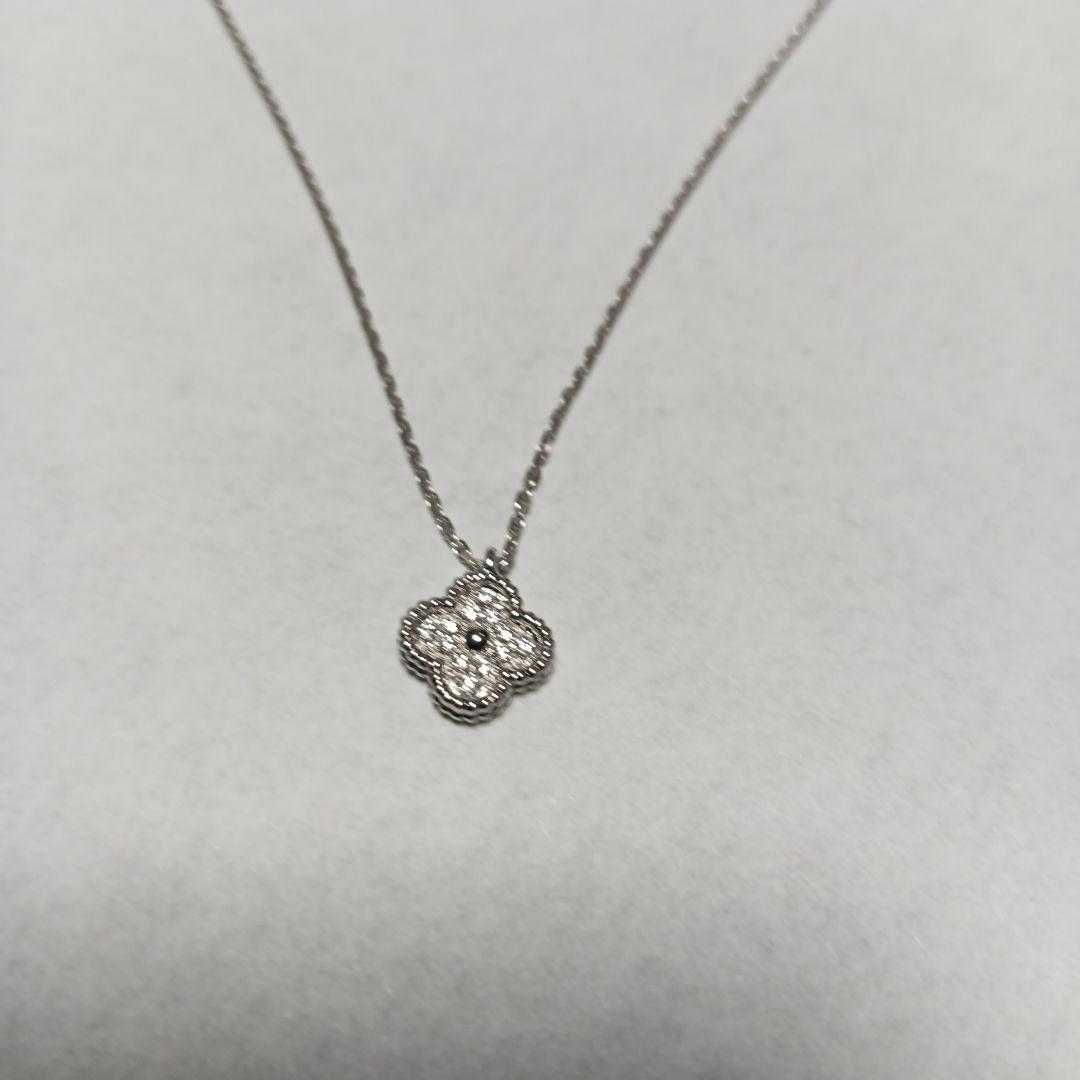 Nanaさまありがとうございますヴァンクリーフ　スウィートダイヤペンダント