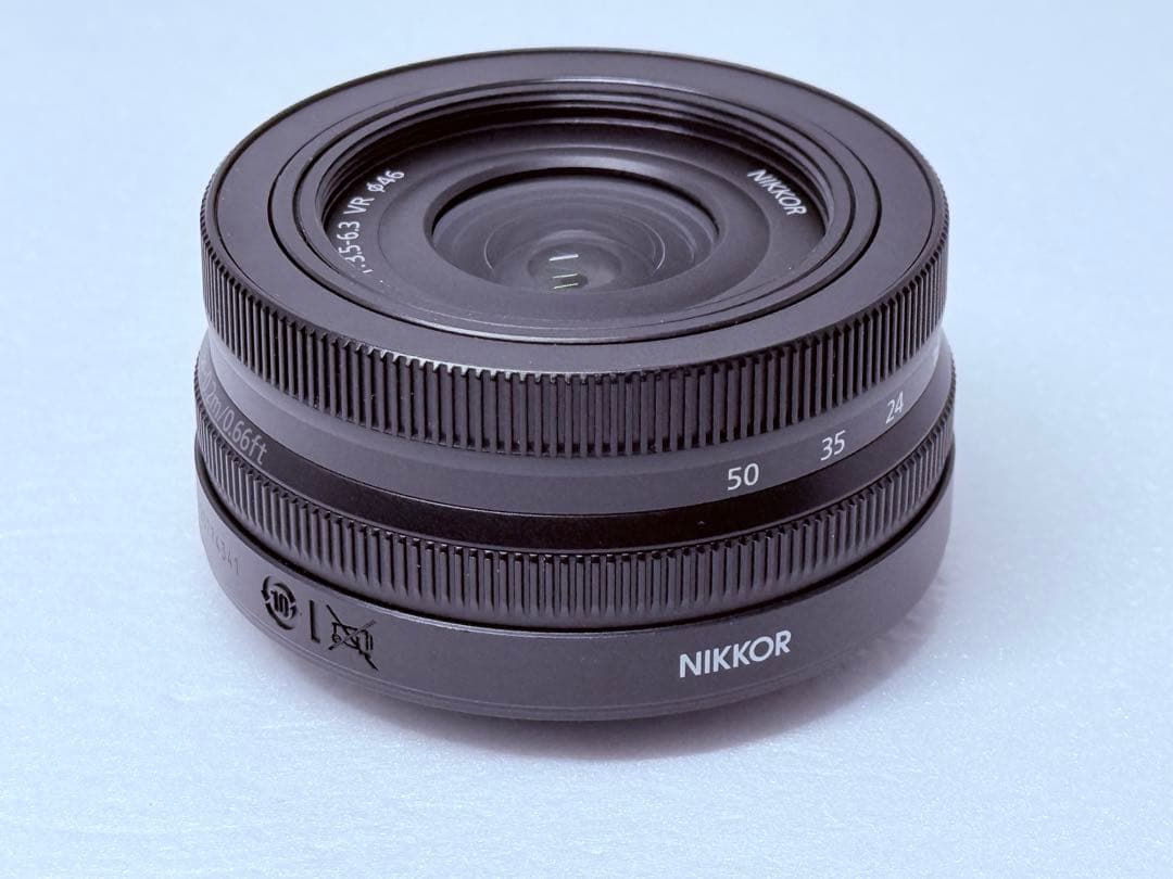NIKKOR Z DX 16-50mm F3.5-6.3 動作確認済 Zマウント