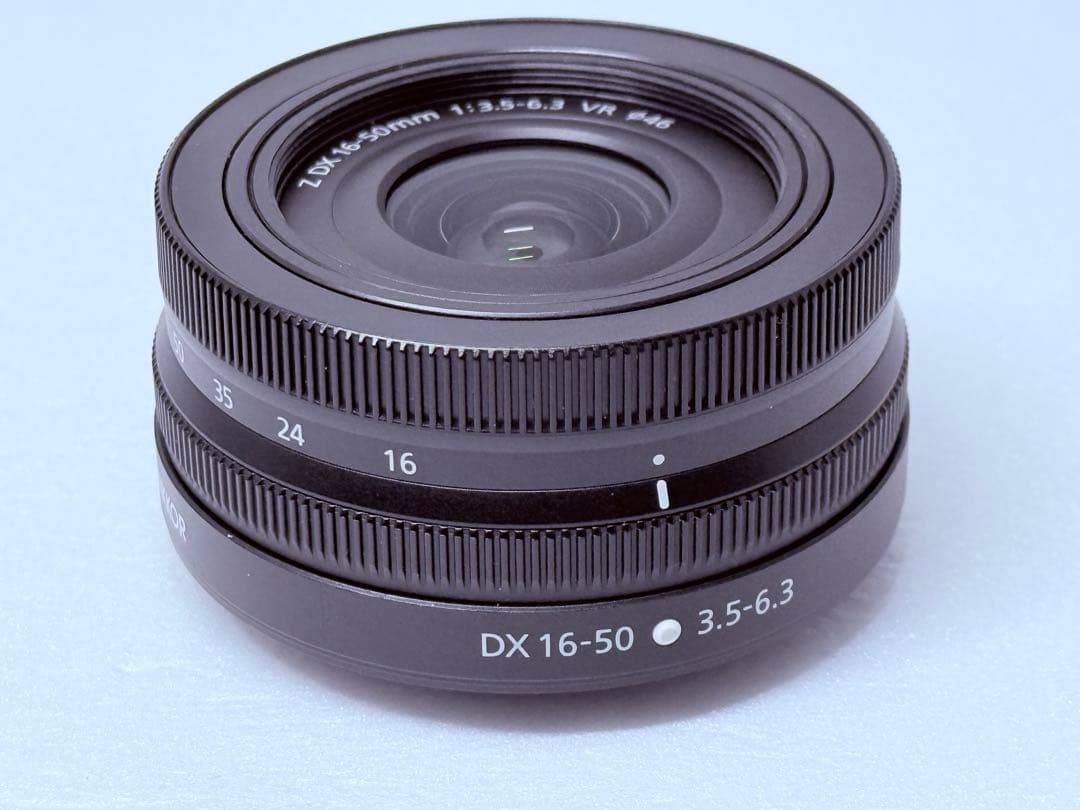 NIKKOR Z DX 16-50mm F3.5-6.3 動作確認済 Zマウント
