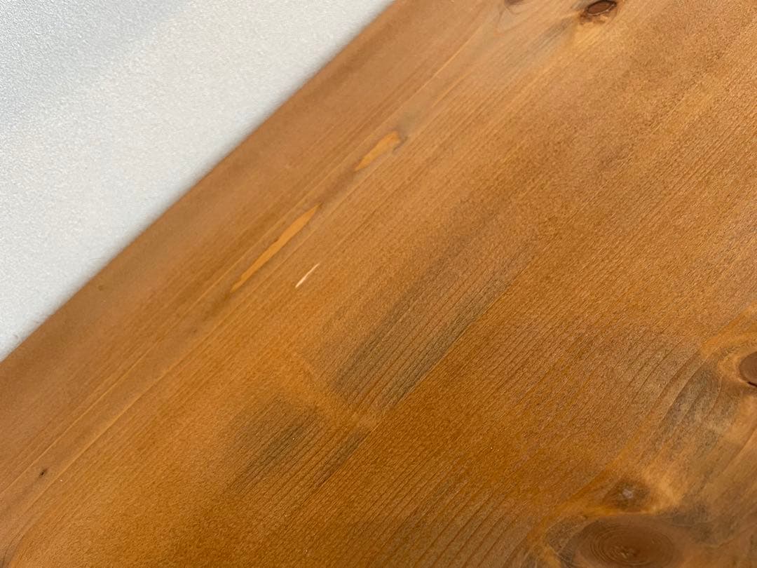 無垢パイン材　テレビボード