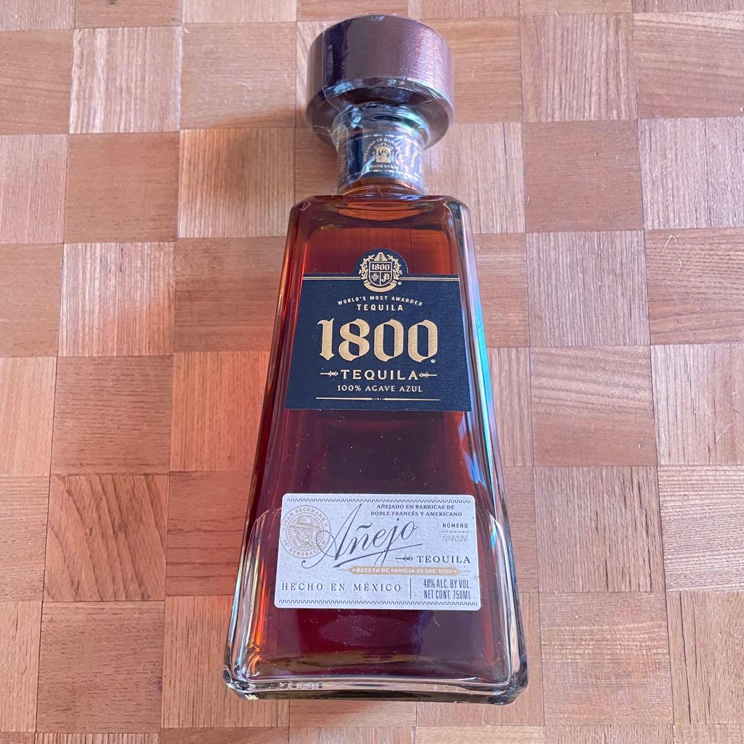 1800 Tequila Añejo 750ml
