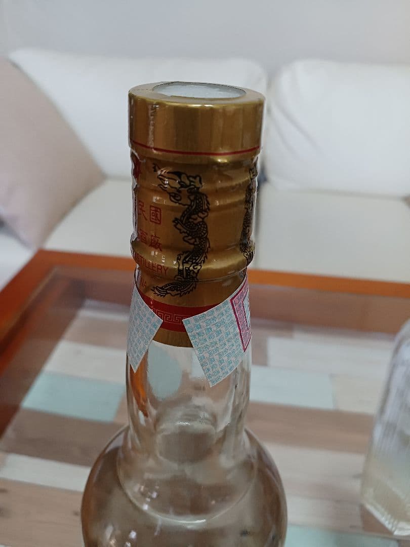 金門高粱酒 1992~93年 2本セット 白酒 中国酒 貴州茅台酒 五粮液