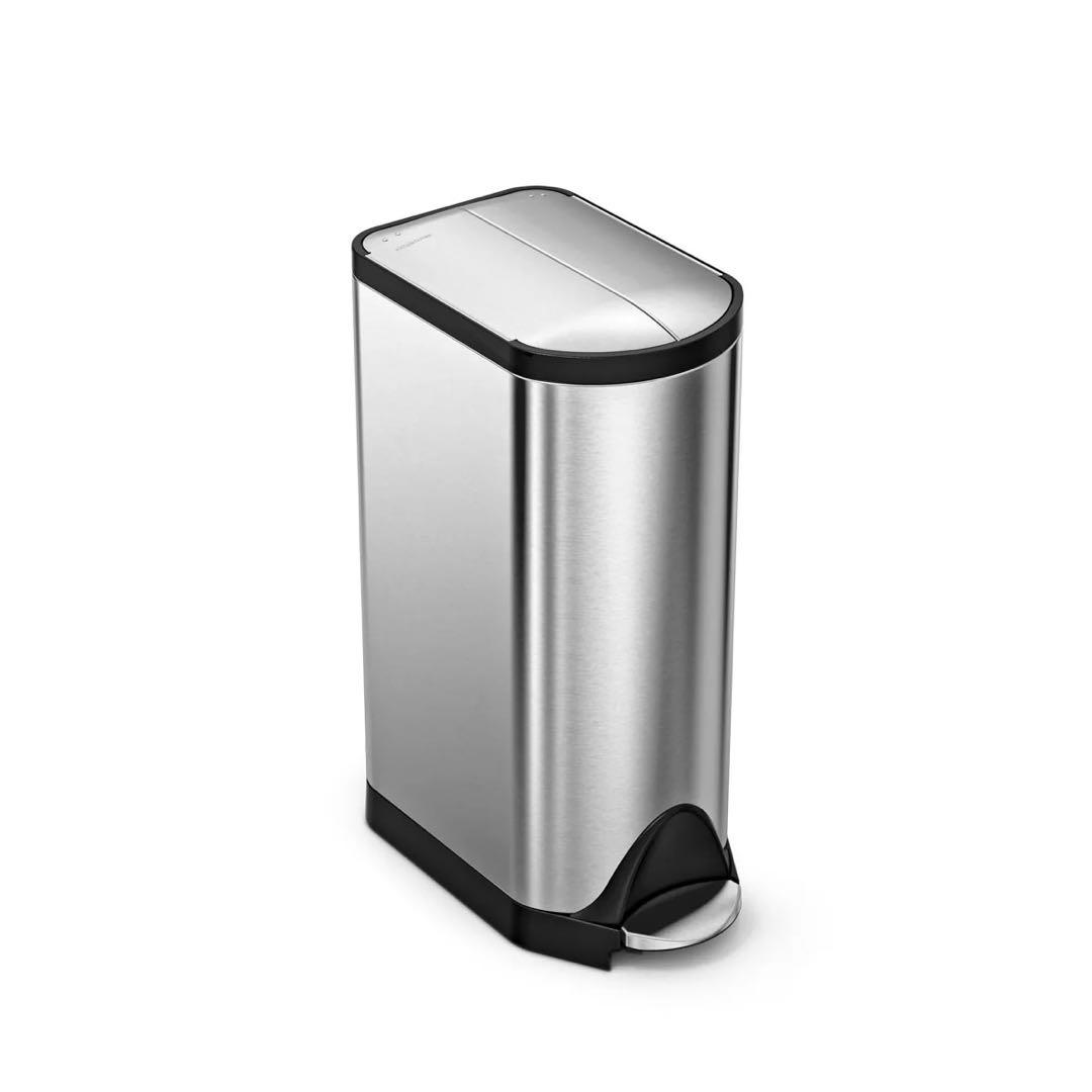 simplehuman シンプルヒューマン バタフライ ステップカン 18L