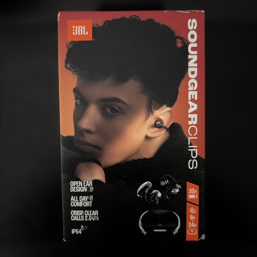 【新品未開封】JBL SOUNDGEAR CLIPS ブラック