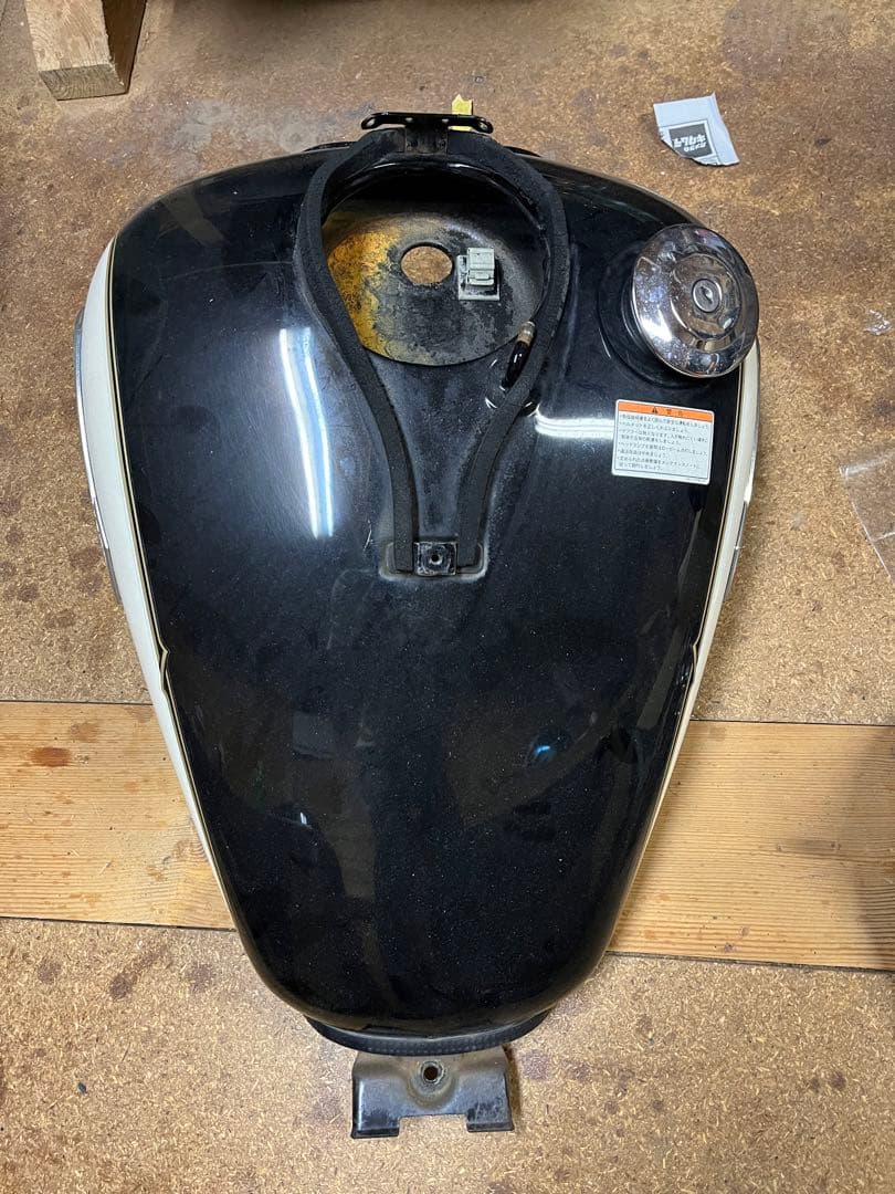 ドラッグスター250 10周年アニバーサリーモデル　外装セット純正