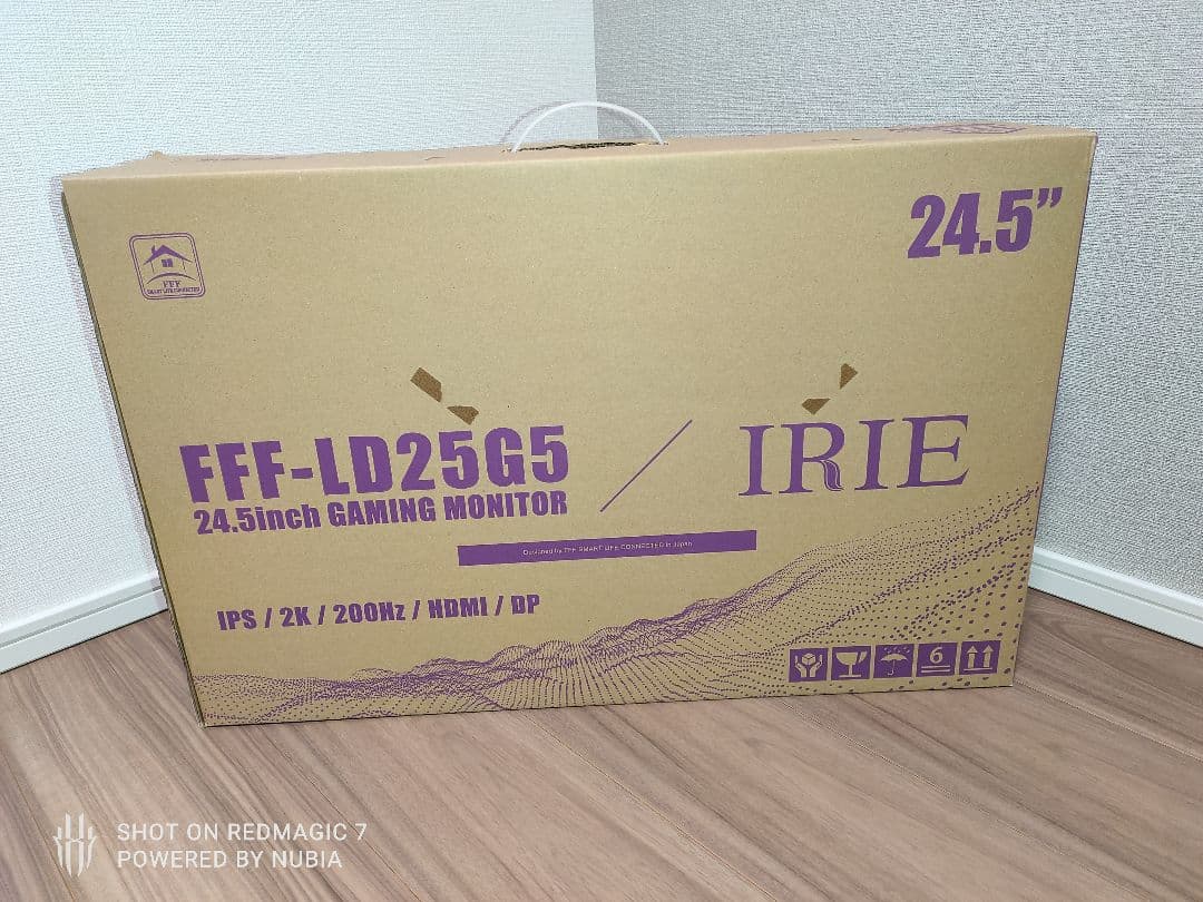 IRIE FFF-LD25G5 ゲーミングモニター
