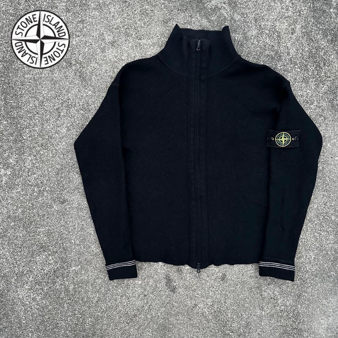 廃盤 イタリア製 Stone  ドライバーズ ニット ショート丈