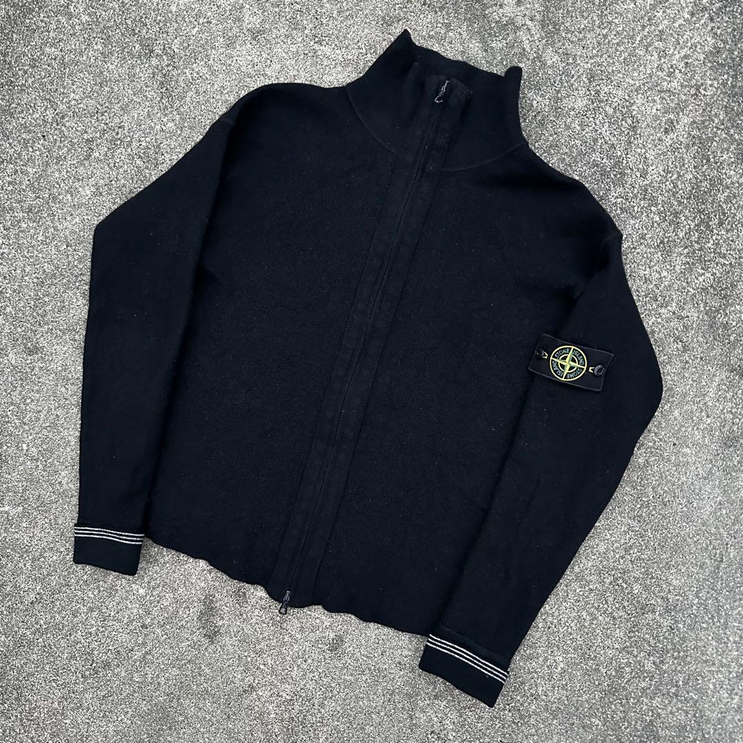 廃盤 イタリア製 Stone  ドライバーズ ニット ショート丈