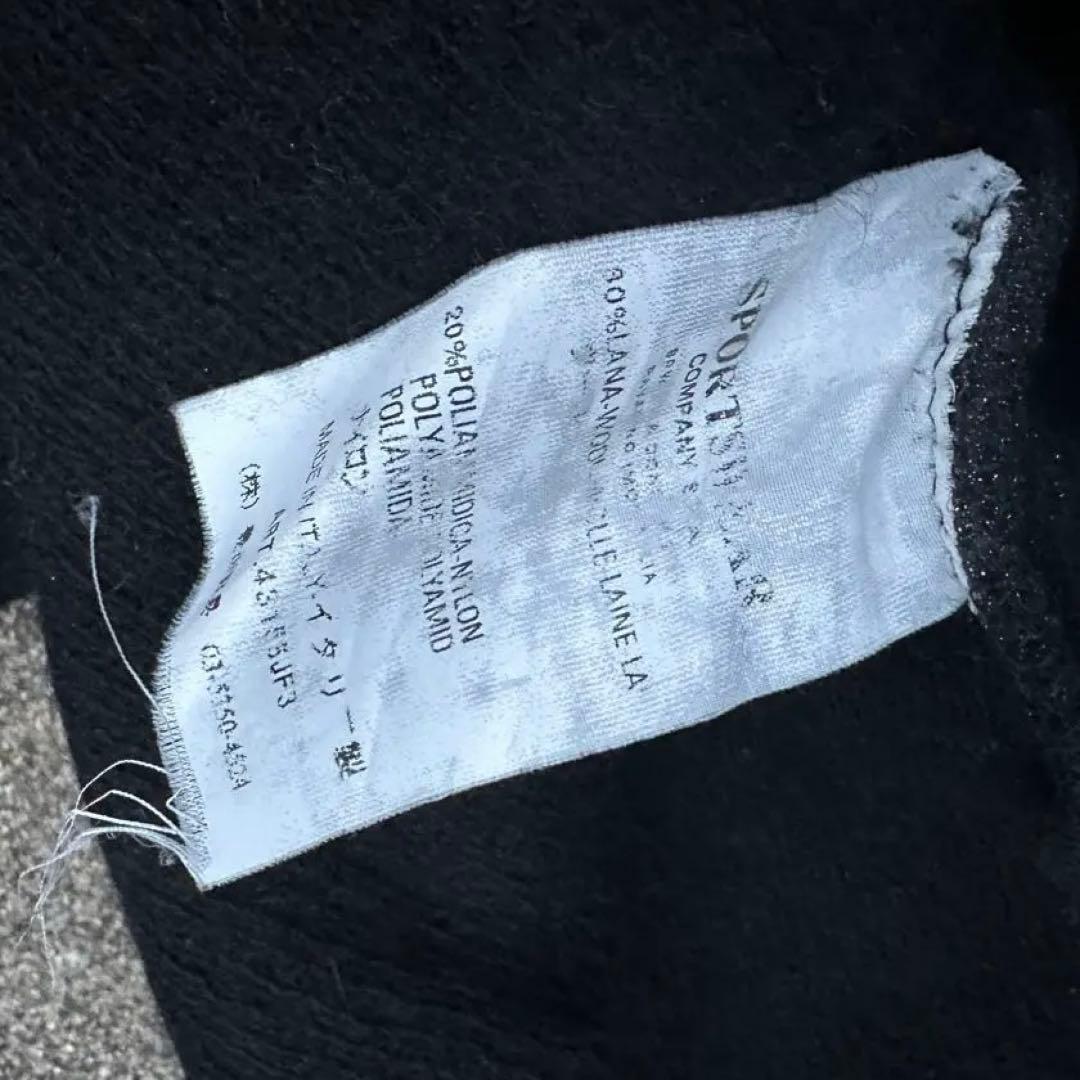 廃盤 イタリア製 Stone  ドライバーズ ニット ショート丈