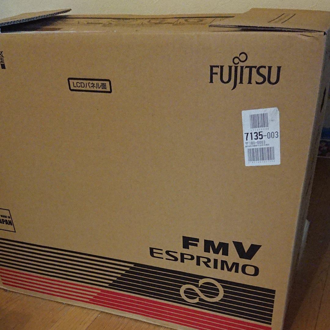 【新品】富士通/FH90/B3 デスクトップパソコン FMVF90B3B2