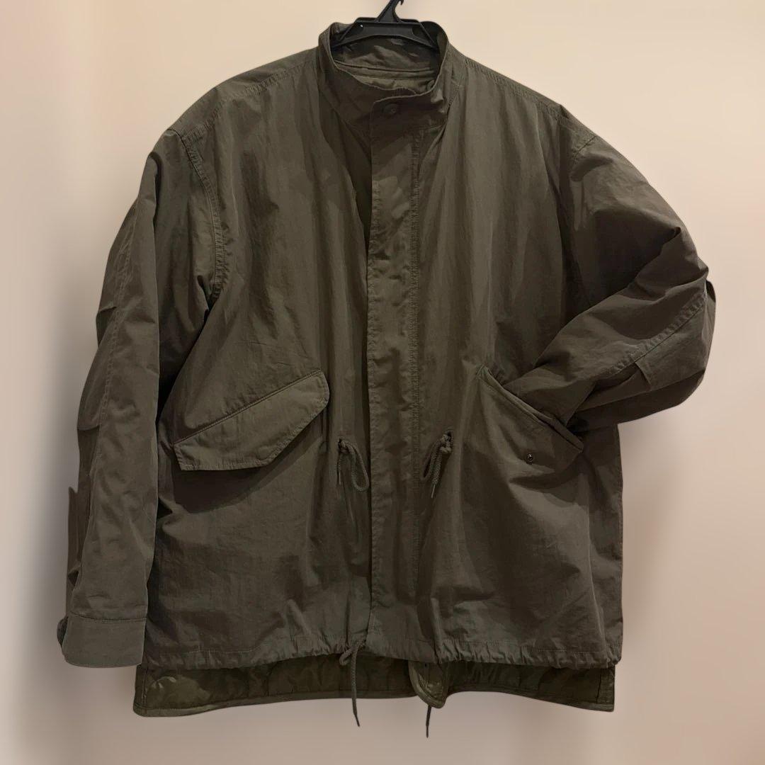 SHIPS any別注】GOLDEN MILLS: 3WAY ショート モッズ