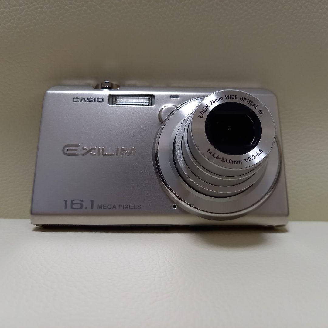CASIO EXILIM EX-ZS12 シルバー