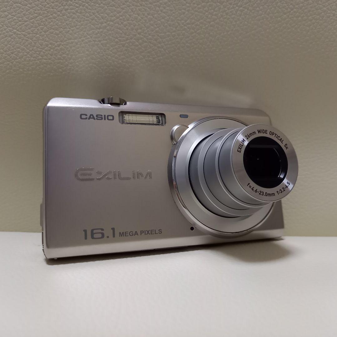 CASIO EXILIM EX-ZS12 シルバー