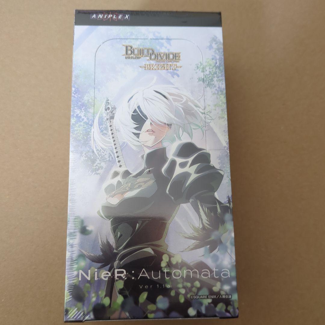 ビルディバイドブライト ニーアオートマタ 1box 新品未開封