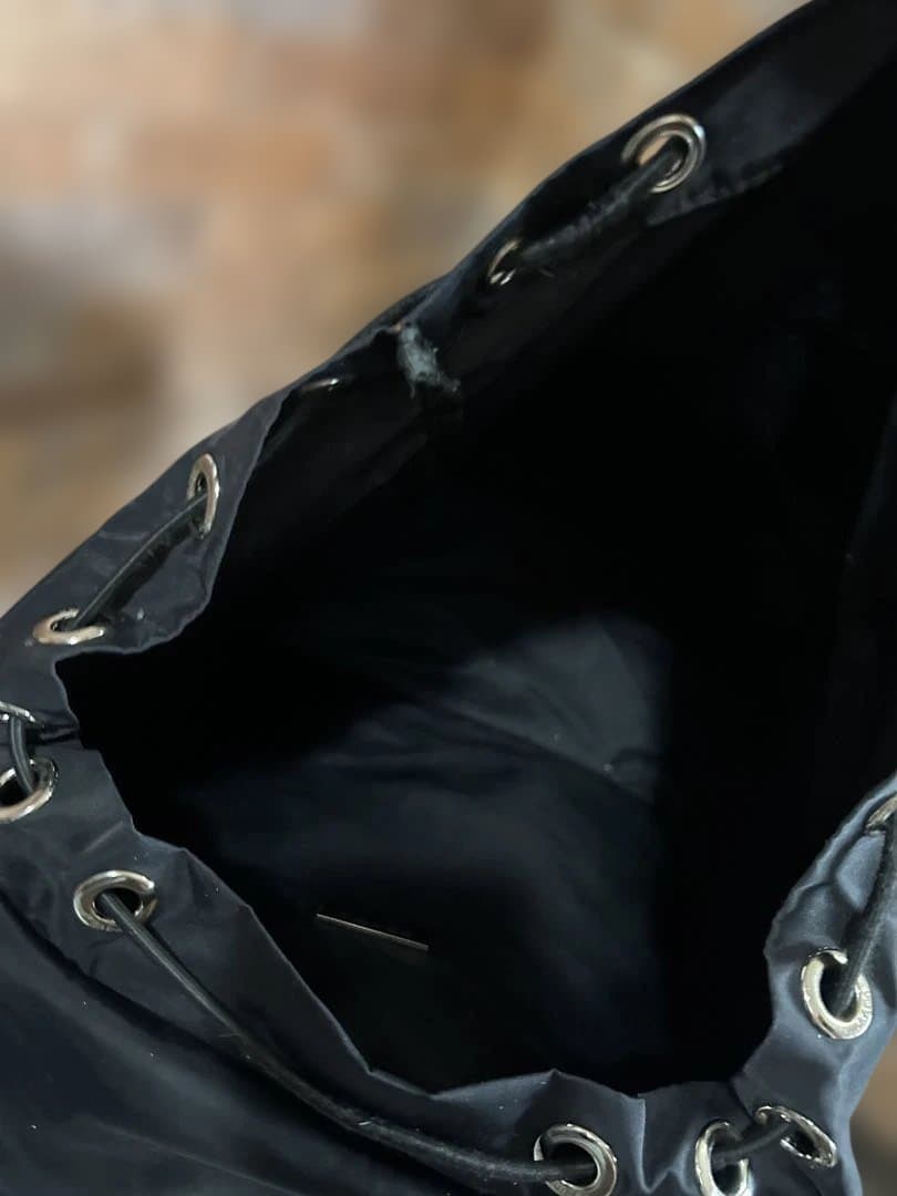 PRADA プラダv135ブラック ナイロンリュック