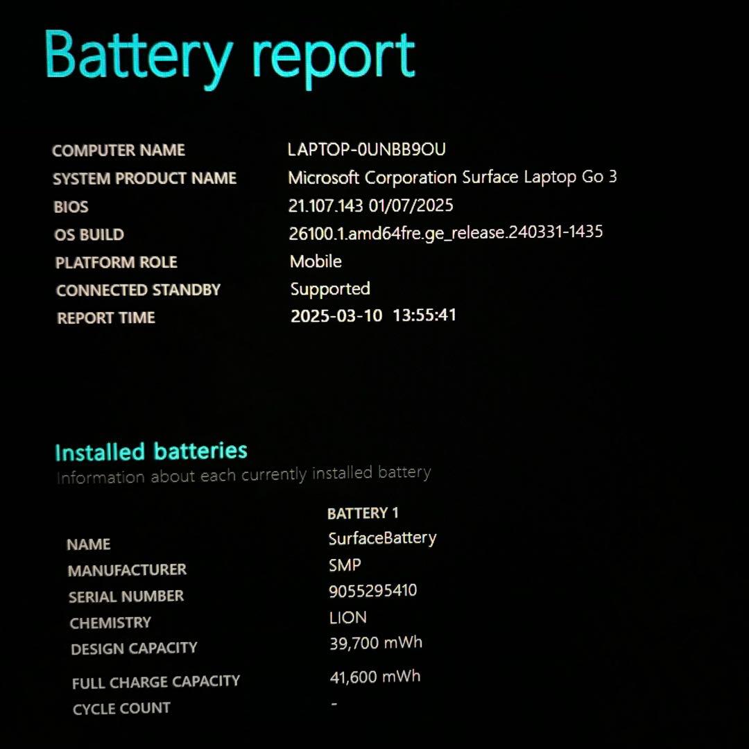 【新品・保証有】Surface Laptop Go3 8G/128G Offce