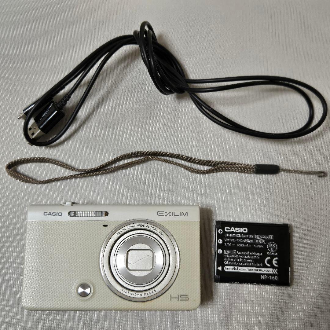 カシオ CASIO EXILIM EX-ZR60 デジカメ 自撮り 平成