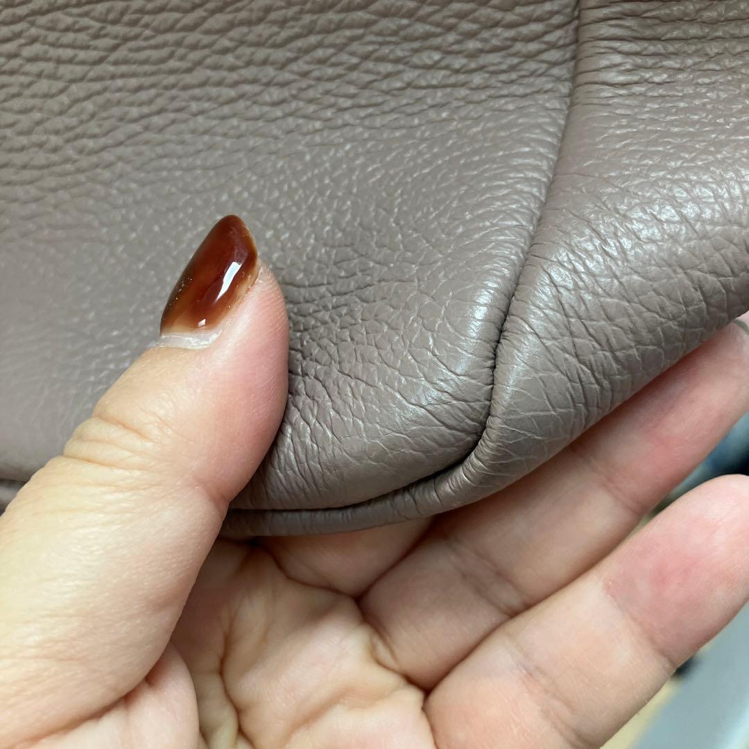 YOUNG & OLSEN レザートートバッグ　ダスティピンク