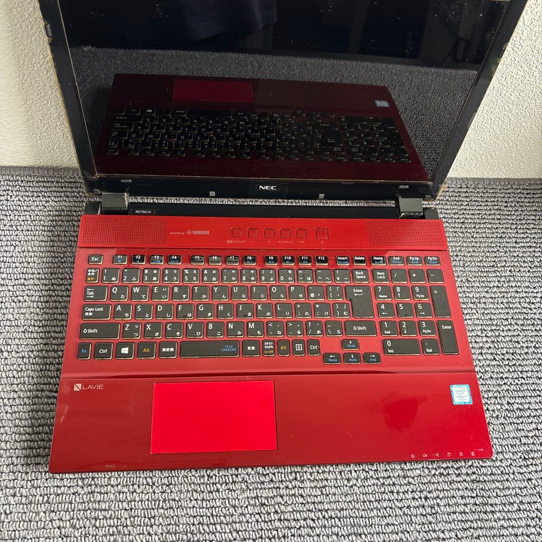 NEC LAVIE NS750/H i7-7500U メモリ8GB タッチパネル