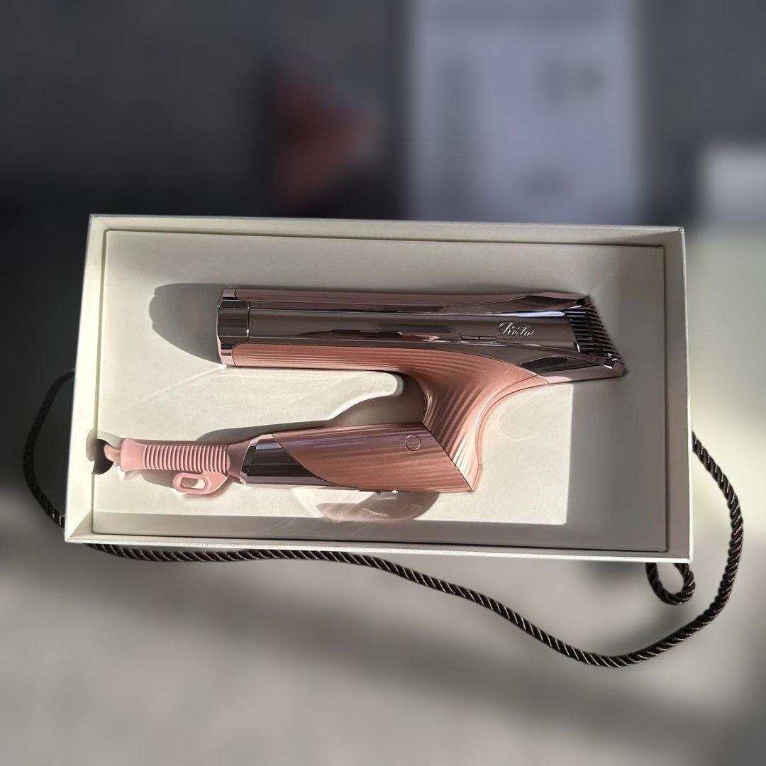 リファビューテック　ドライヤーS ＋　ピンク