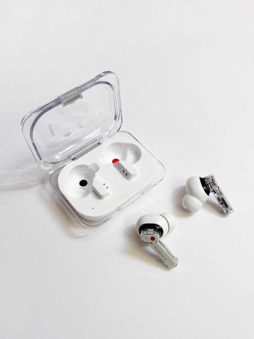 Nothing ワイヤレスイヤホン NOTHING Ear (a) ケース付き
