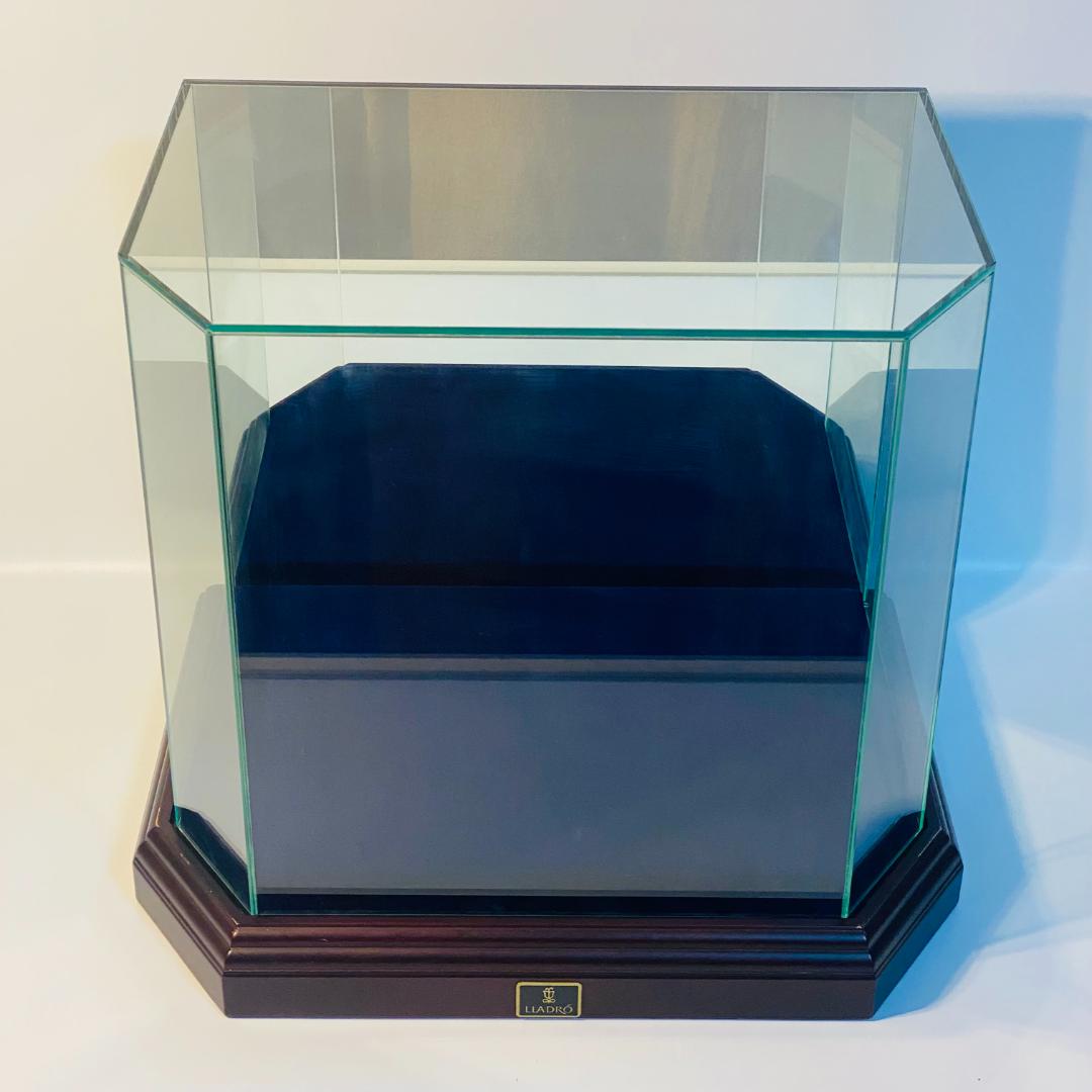 LLADRO リヤドロ ガラスケース ディスプレイケース フィギュアケース