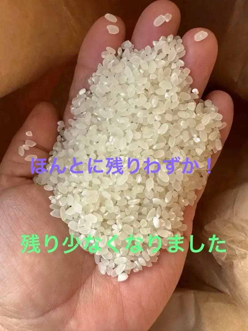 7年度産お米(農家直産)