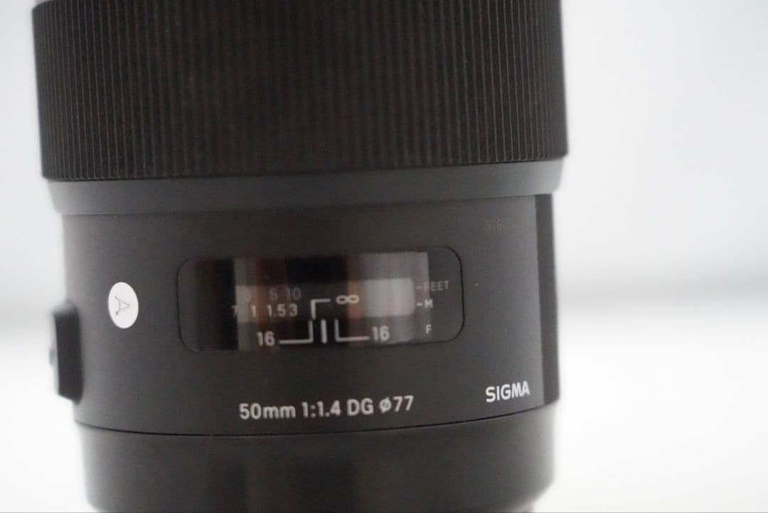 ☆単焦点・標準レンズ☆ シグマ 50㎜ F=1:1.4 Art EFマウント