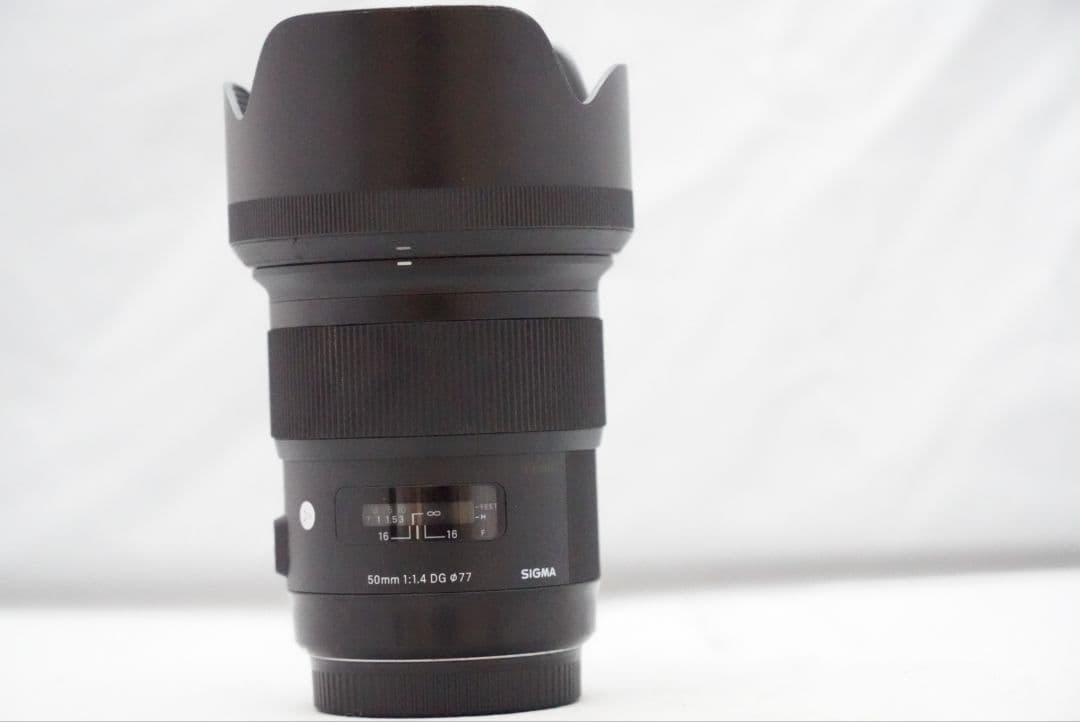☆単焦点・標準レンズ☆ シグマ 50㎜ F=1:1.4 Art EFマウント