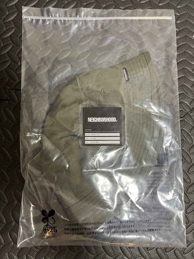 neighborhood バケットハット xl