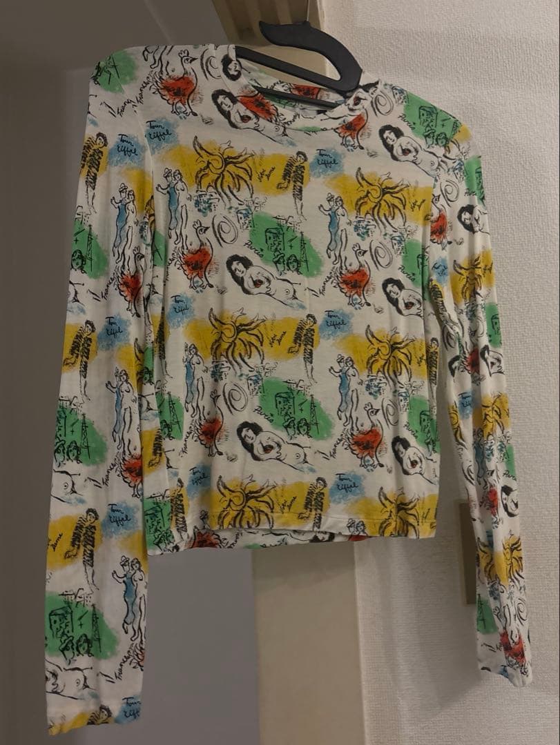 トップス Carne Bollente Souvenirs from Paris