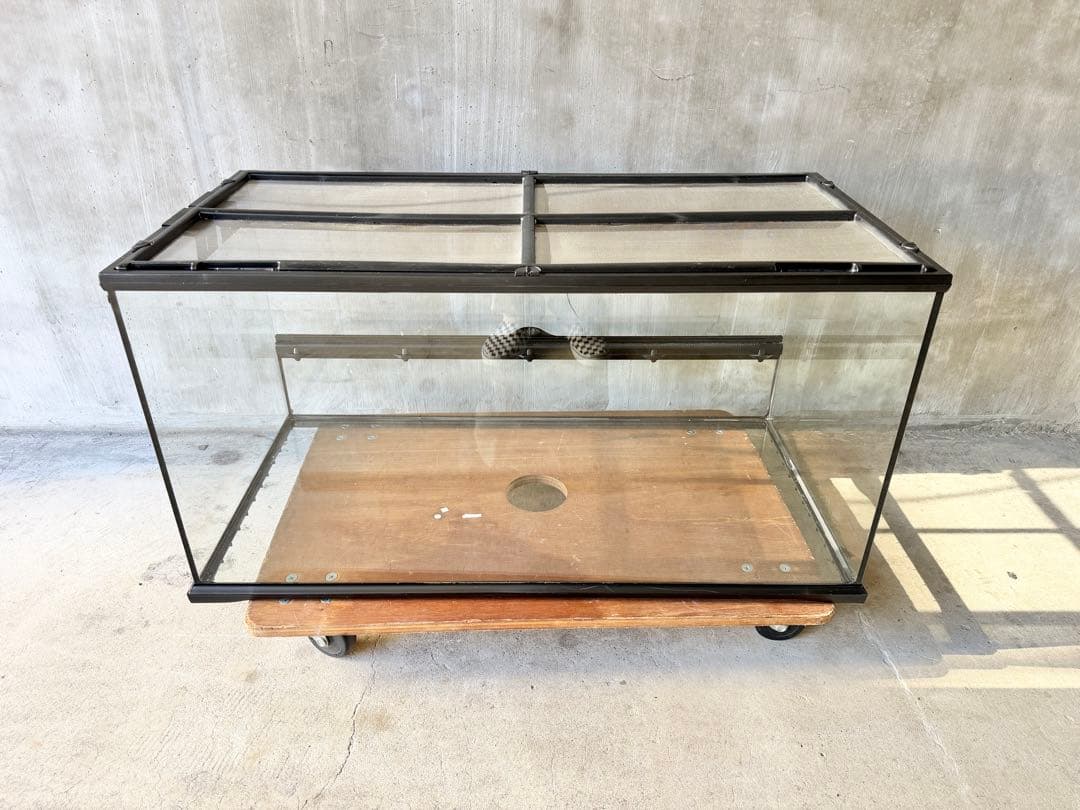 【CB750】GEX グラステラリウム 9060 爬虫類 飼育 ケージ