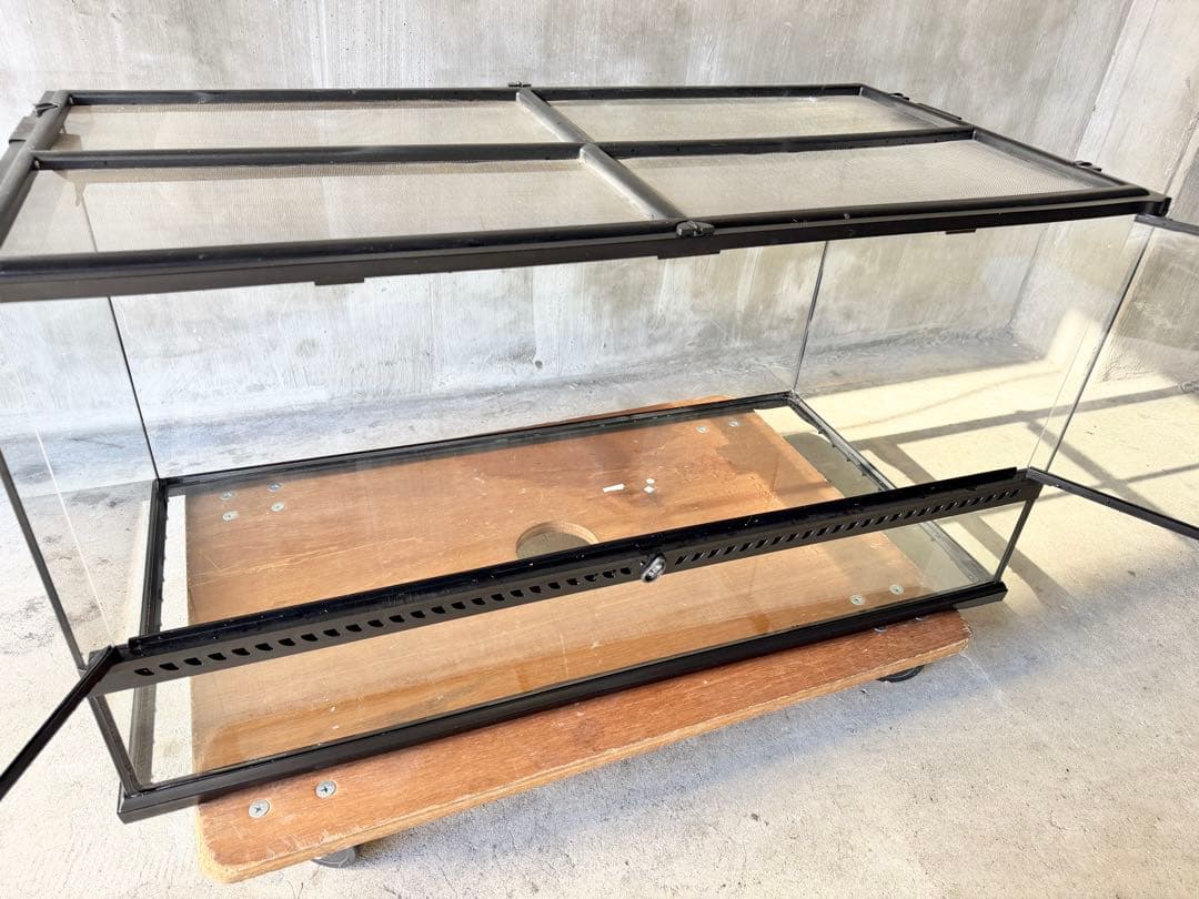 【CB750】GEX グラステラリウム 9060 爬虫類 飼育 ケージ