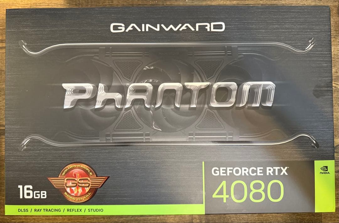グラフィックボード・グラボ・ビデオカード GeForce RTX 4080 Phantom GS