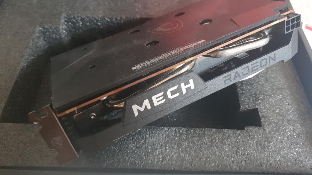 グラフィックボード・グラボ・ビデオカード AMD MSI Radeon RX 6500 XT OC Edition