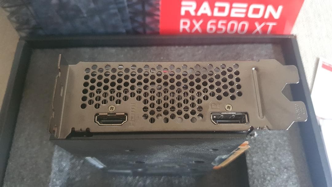 グラフィックボード・グラボ・ビデオカード AMD MSI Radeon RX 6500 XT OC Edition